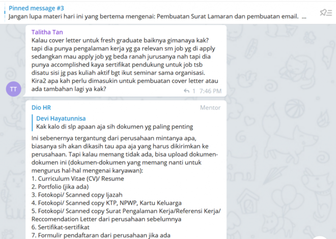 4 Alasan Bergabung dengan Career Mentoring Skill…