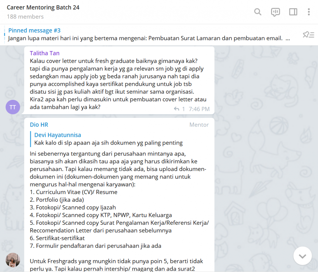 4 Alasan Bergabung dengan Career Mentoring Skill…