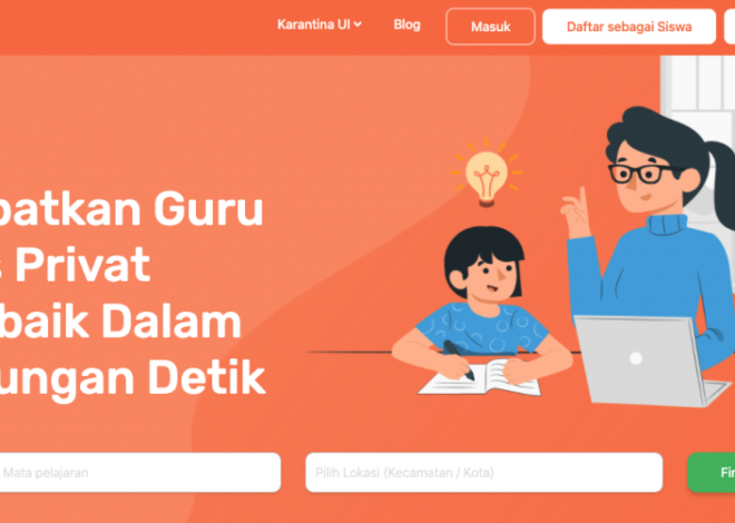 Les Privat Latiseducation, Tempat mencari Guru Les…